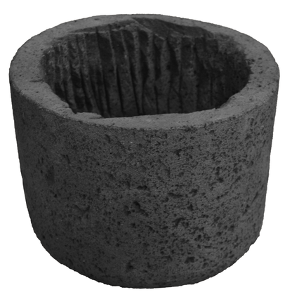 Large Volcanic Stone Pot