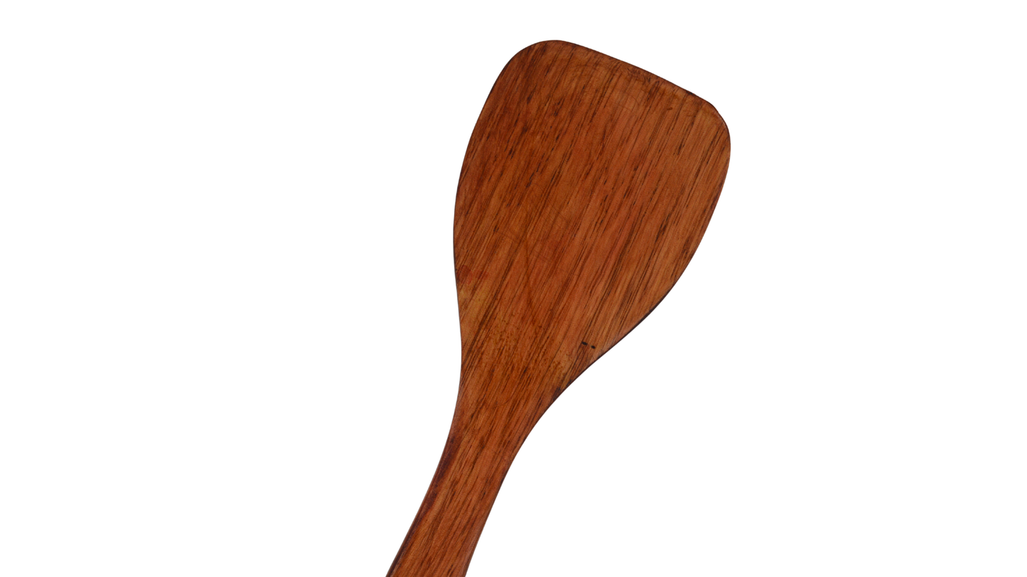 Espátula Corta | Madera Guamúchil