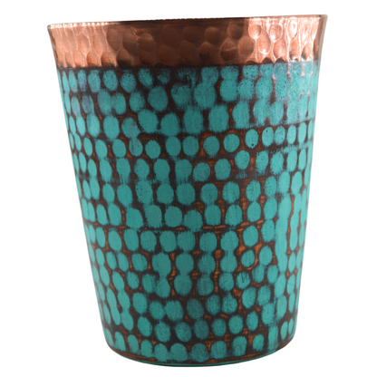 Green Drop Glass