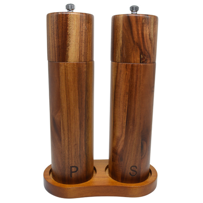 Parota Salt and Pepper Shaker Set