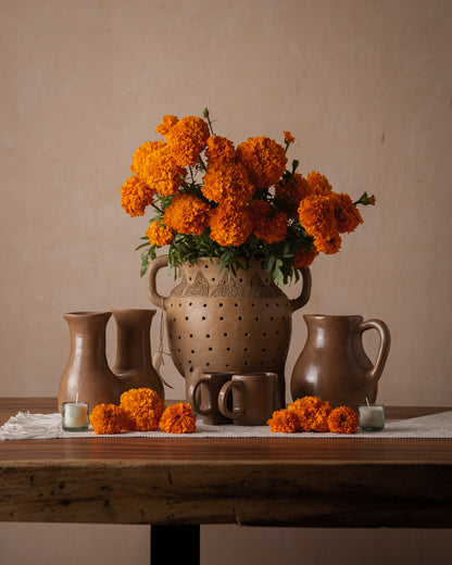 Openwork Flower Pot