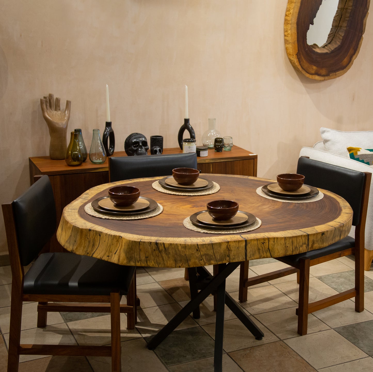 Comedor 'Cavia' | Madera Parota