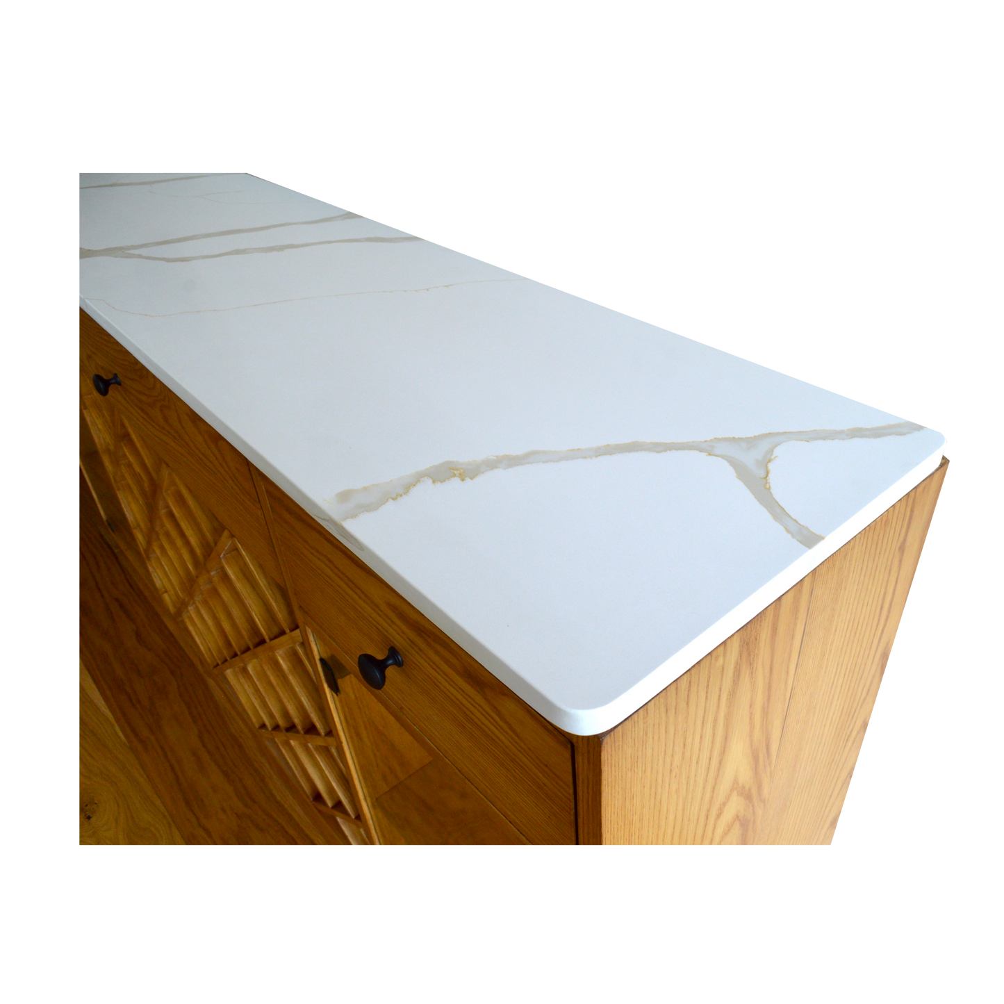 Credenza 'Reserva' | Madera de Fresno y Cuarzo