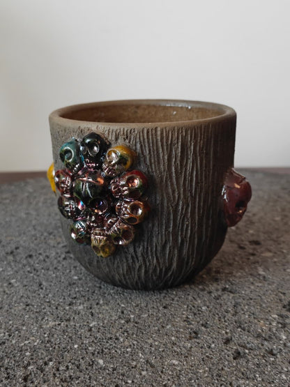 Vasito 'Calavera' | Reducción de Oxígeno