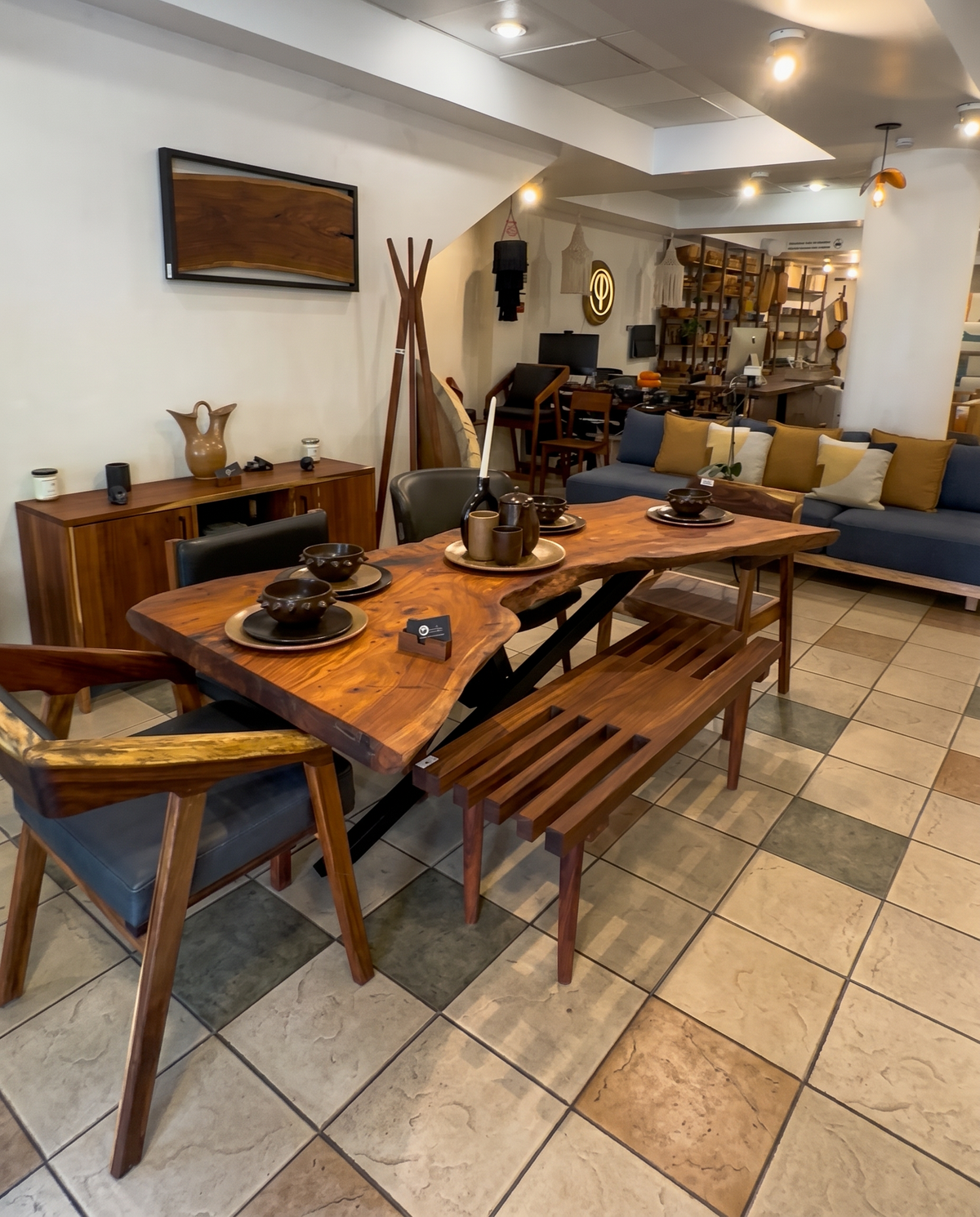 Comedor 'Gandalf' | Madera Guamúchil