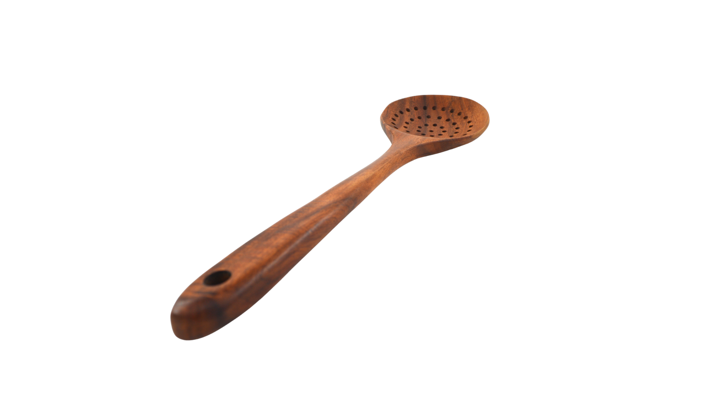 Cuchara Coladora | Madera Parota