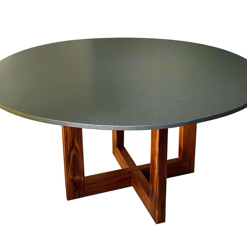 Comedor 'Bari' | Madera Tzalam y Granito