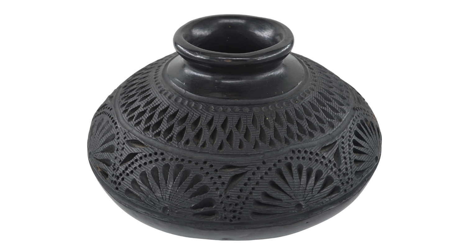 Jarrón 'Virginia' | Barro Negro
