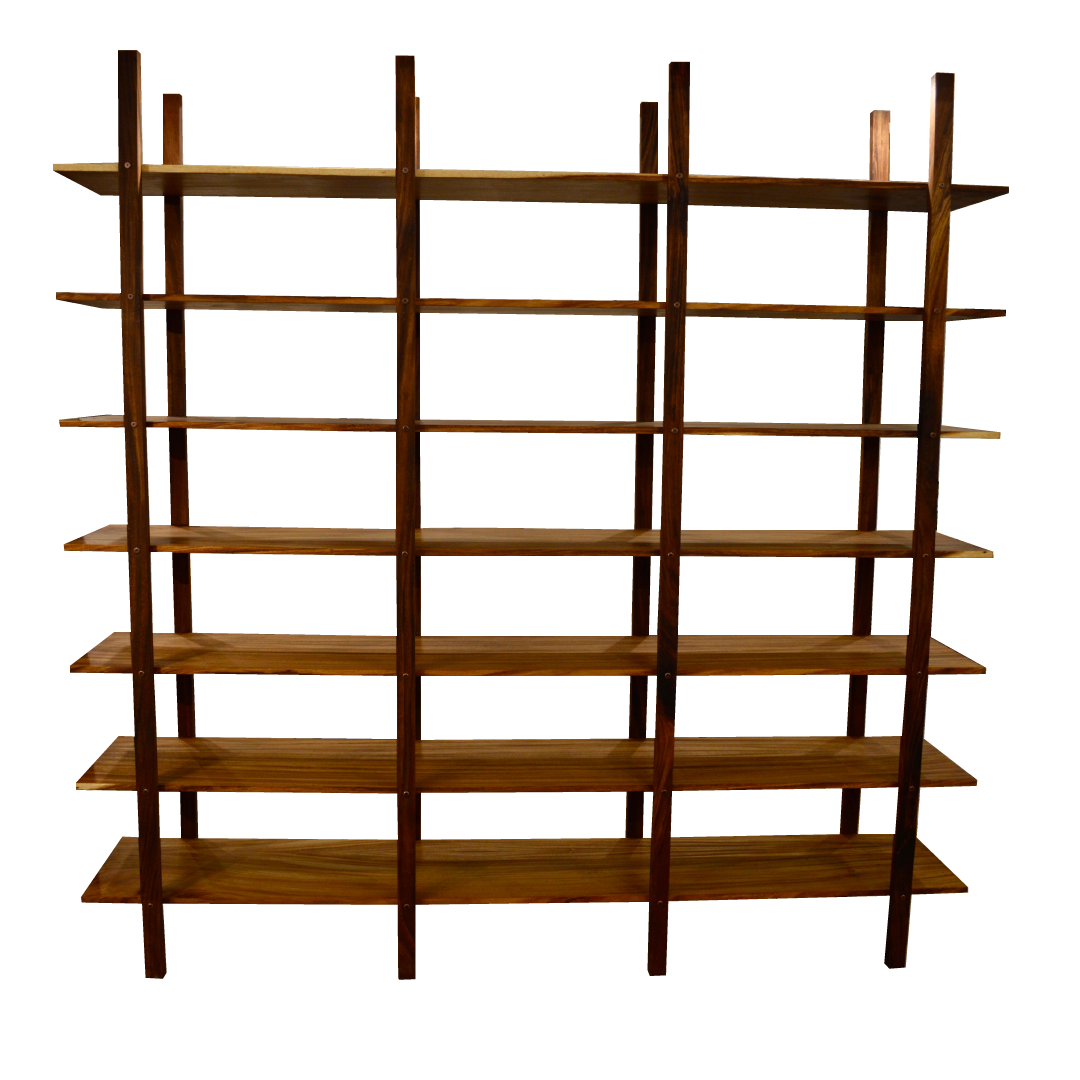 Librero 'Juárez' | Madera Parota