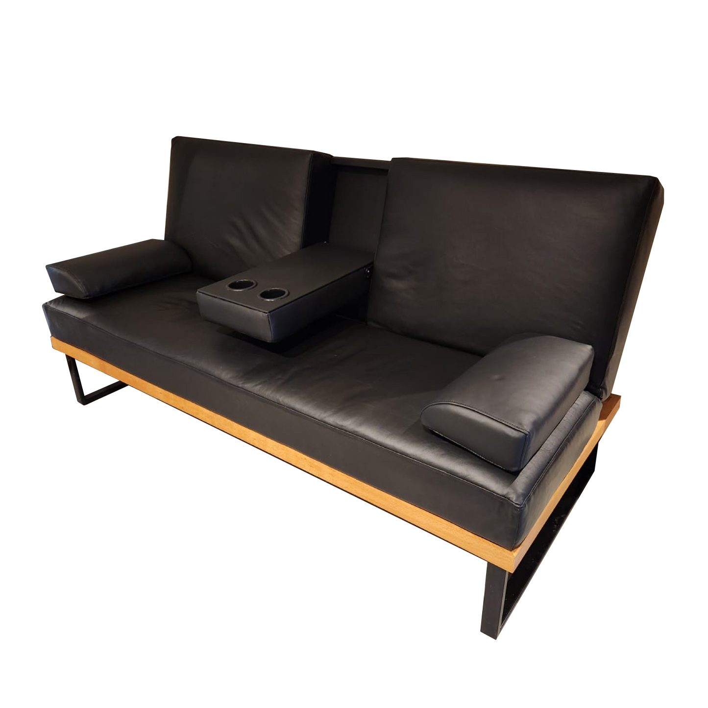 Sofá Cama 'Luzuma' | Piel Genuina