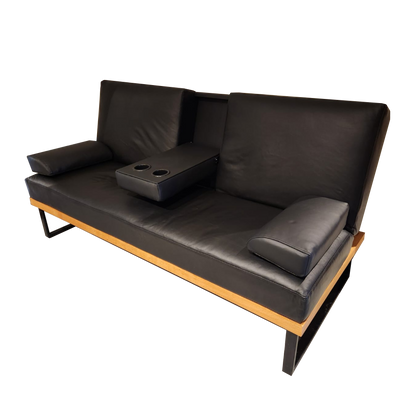 Sofá Cama 'Luzuma' | Piel Genuina