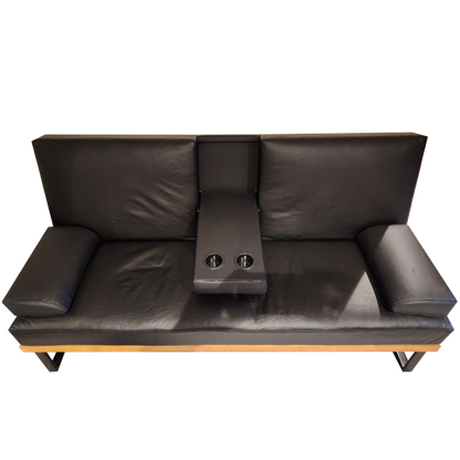 Sofá Cama 'Luzuma' | Piel Genuina