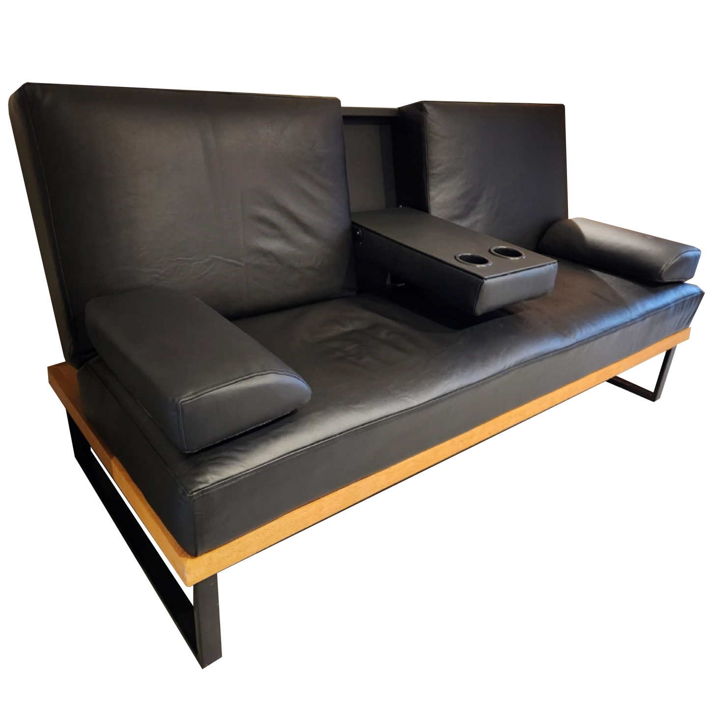 Sofá Cama 'Luzuma' | Piel Genuina