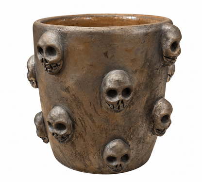 Florero 'Calavera' | Reducción de Oxígeno