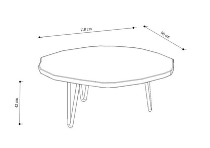 Mesa de Centro África
