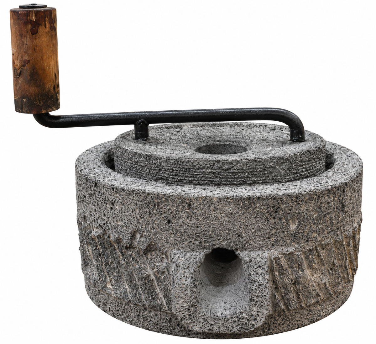 Molino 'Texohuani' | Piedra Volcánica