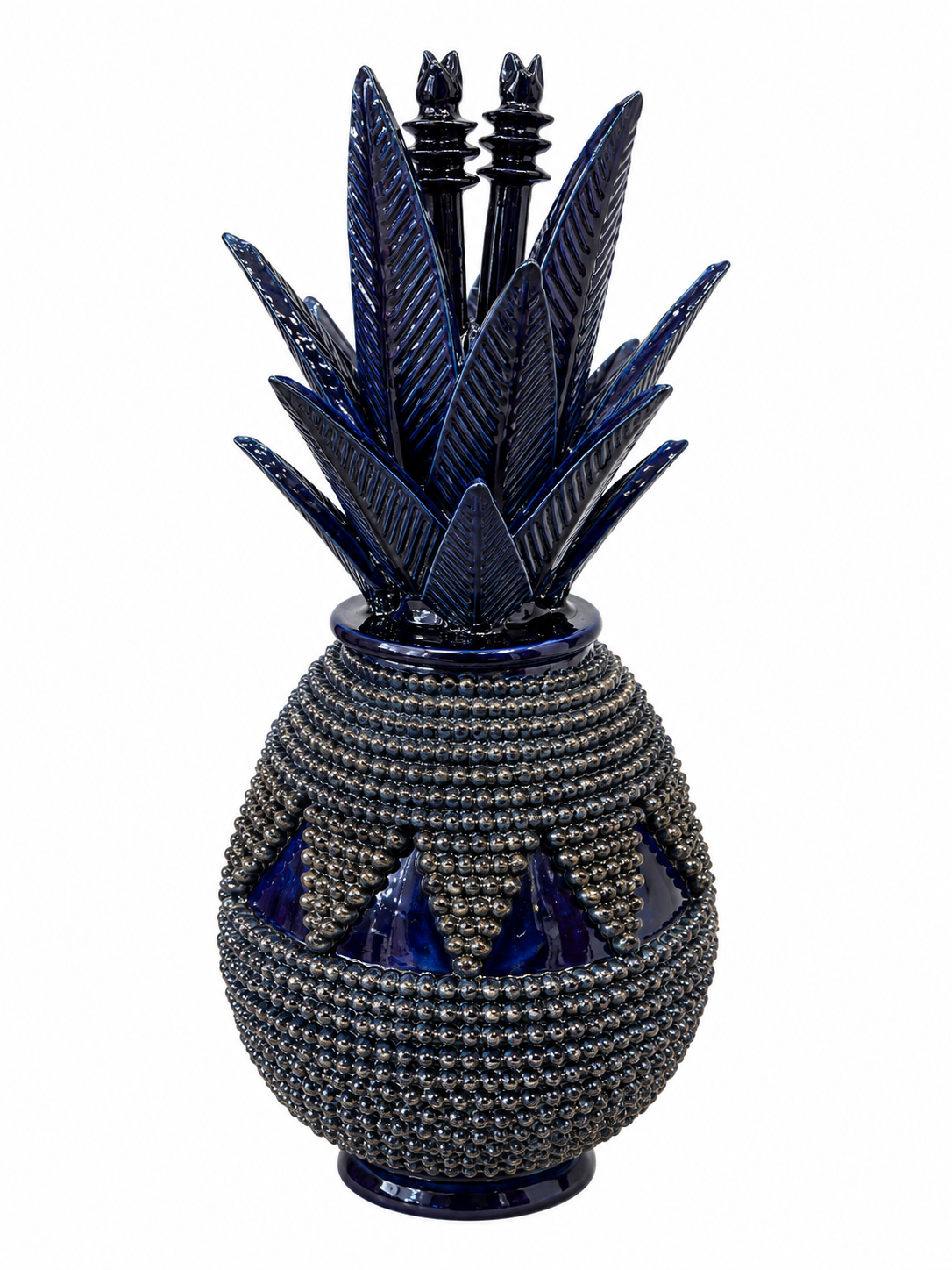 Piña Michoacana 'Tuuku' | Barro Vidriado