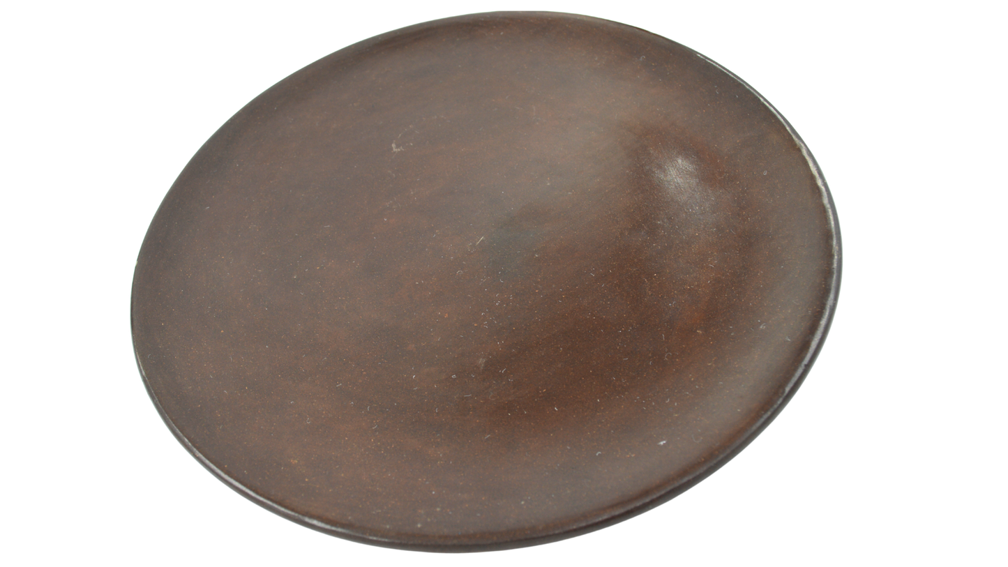 Plato Caxpechtzintli | Barro Bruñido