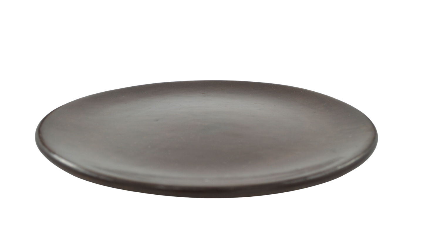 Plato Caxpechtzintli | Barro Bruñido