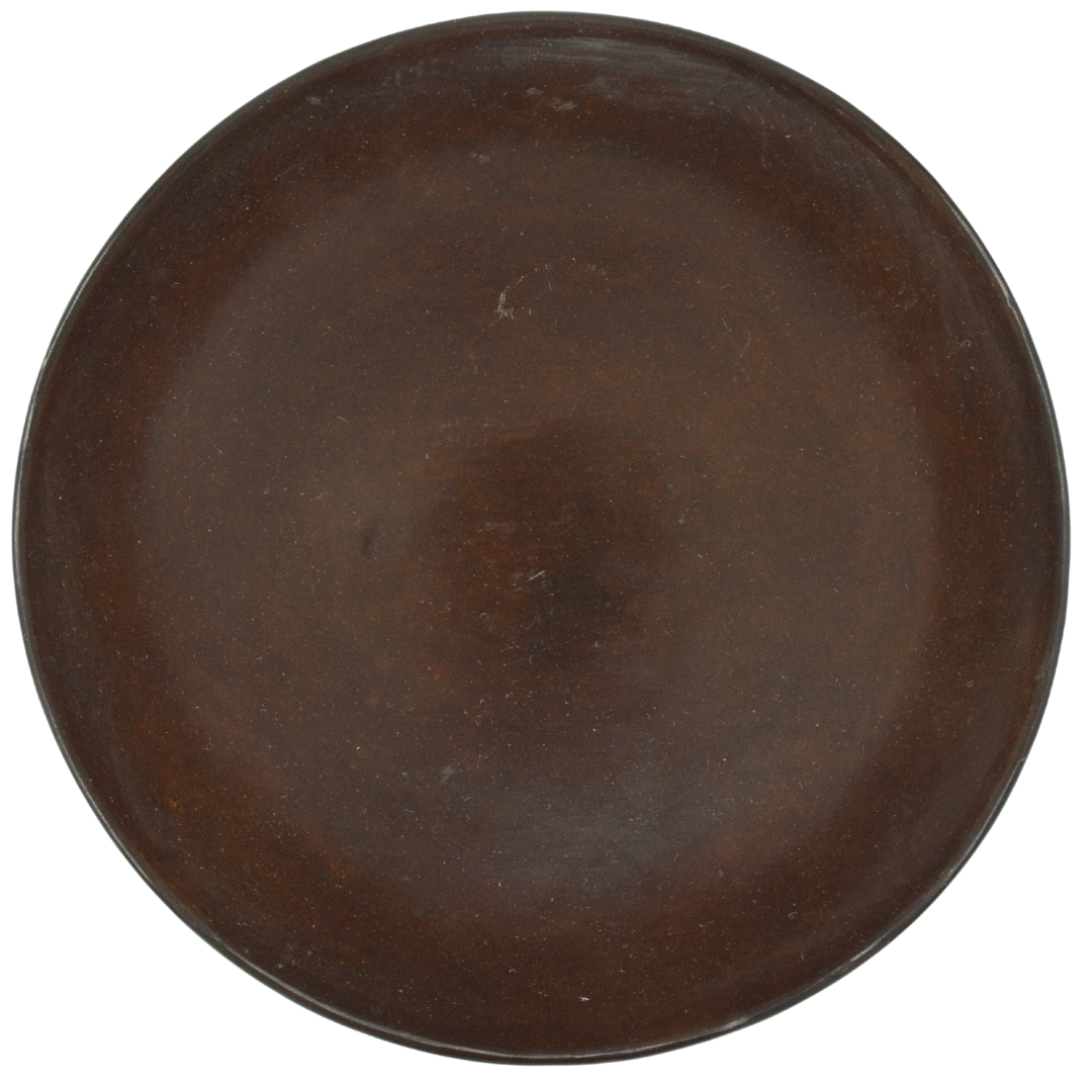 Plato Caxpechtzintli | Barro Bruñido