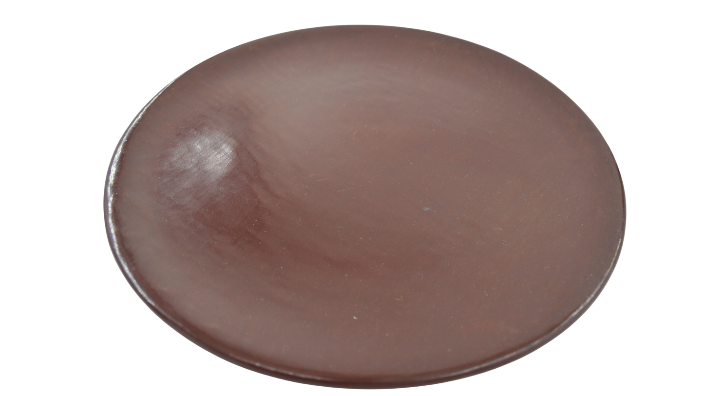 Plato Caxpechtzintli | Barro Bruñido