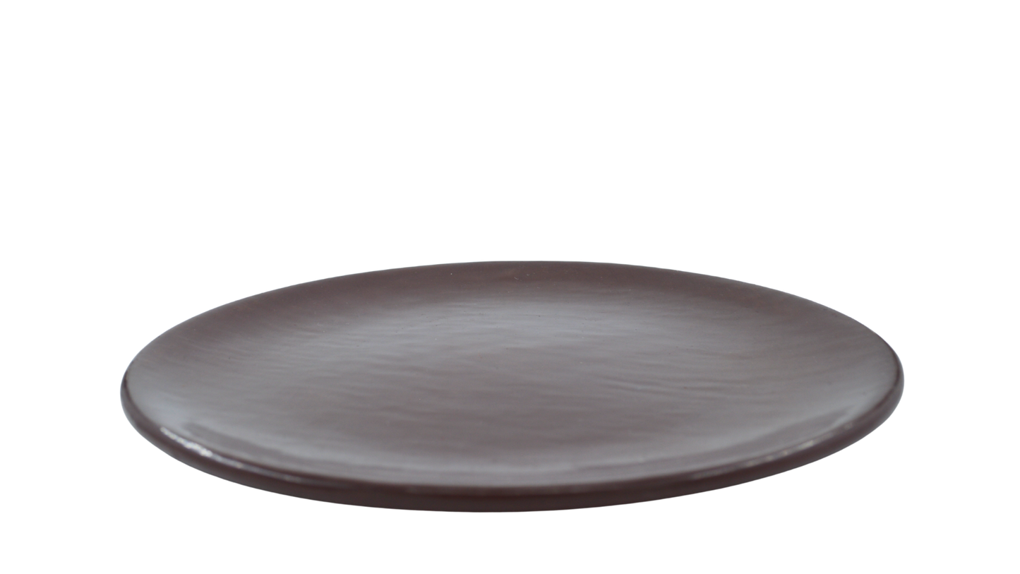 Plato Caxpechtzintli | Barro Bruñido