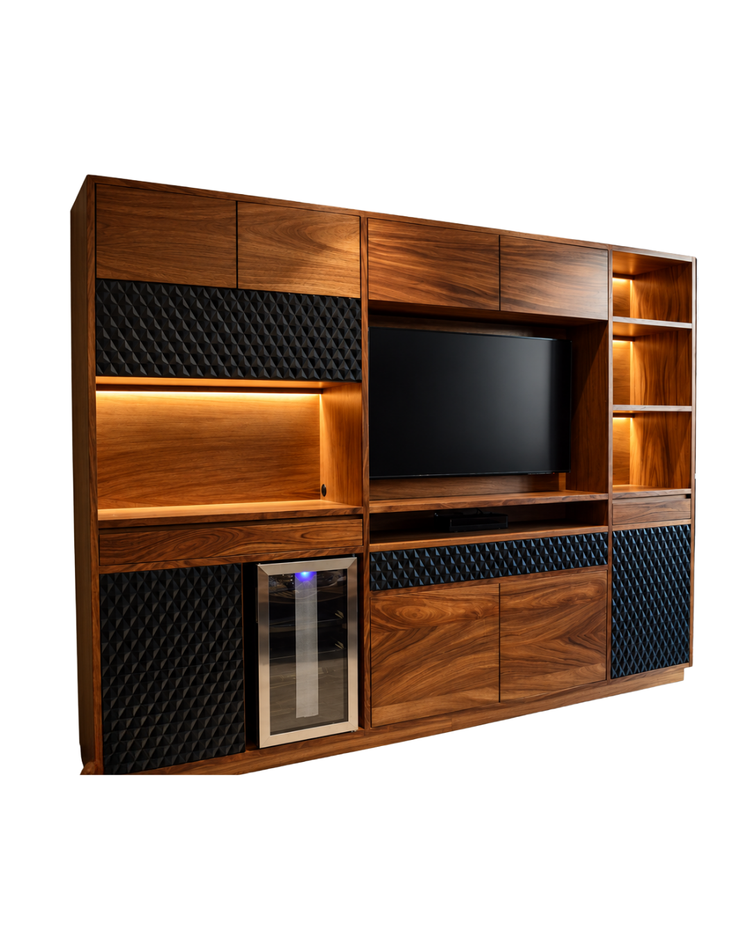Mueble de TV 'Louisiana' | Madera Parota