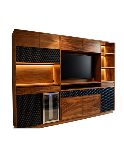 Mueble de TV 'Louisiana' | Madera Parota