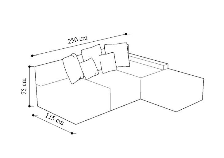 Sofá Uxmal | Piel Genuina