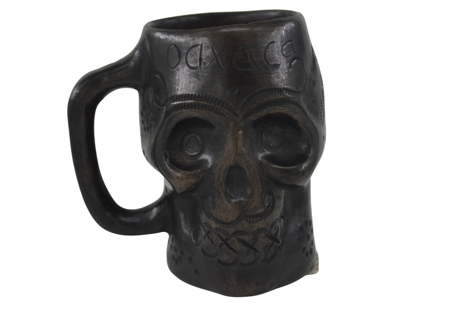Taza 'Charro' | Barro Negro
