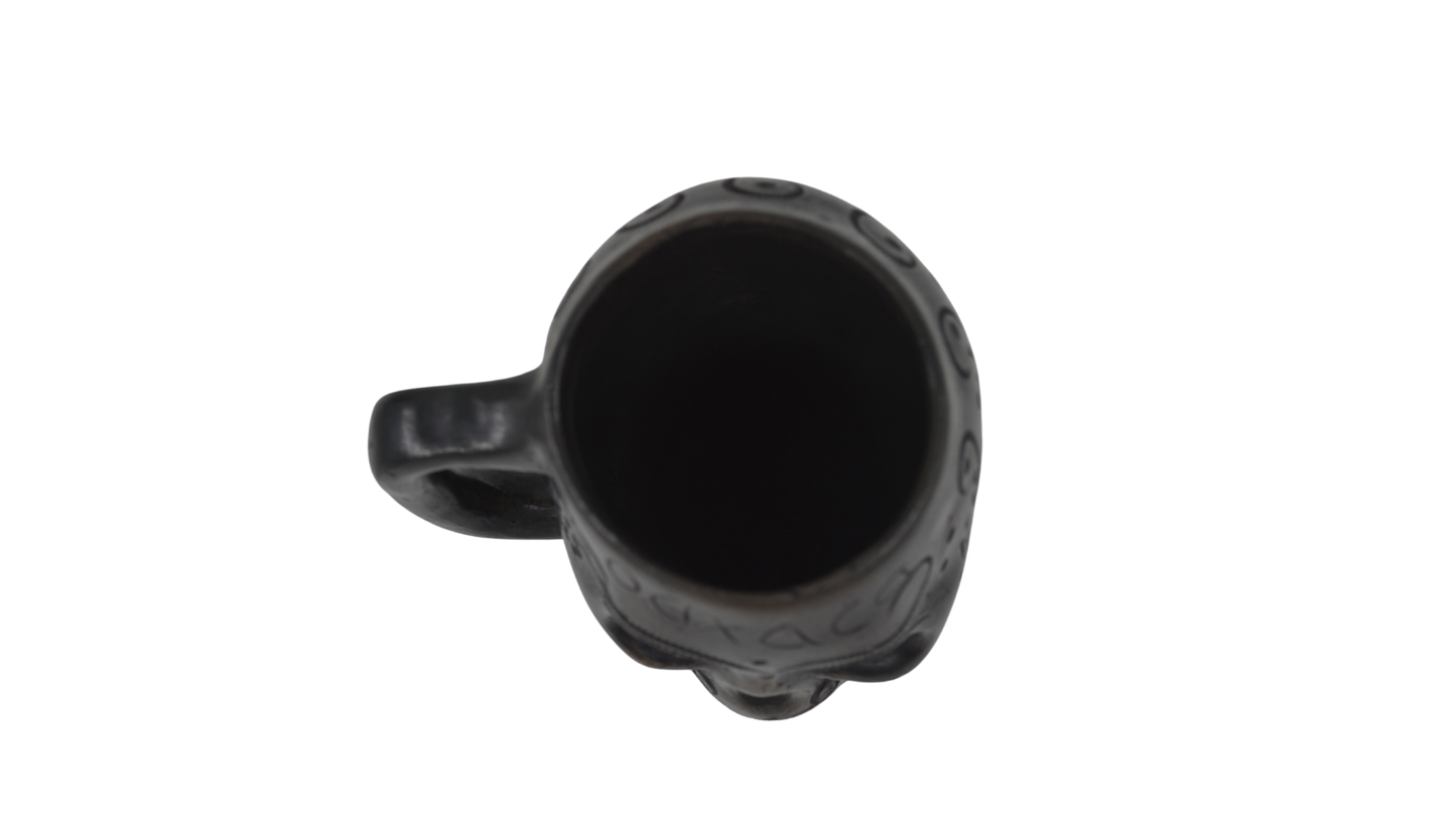 Taza 'Charro' | Barro Negro
