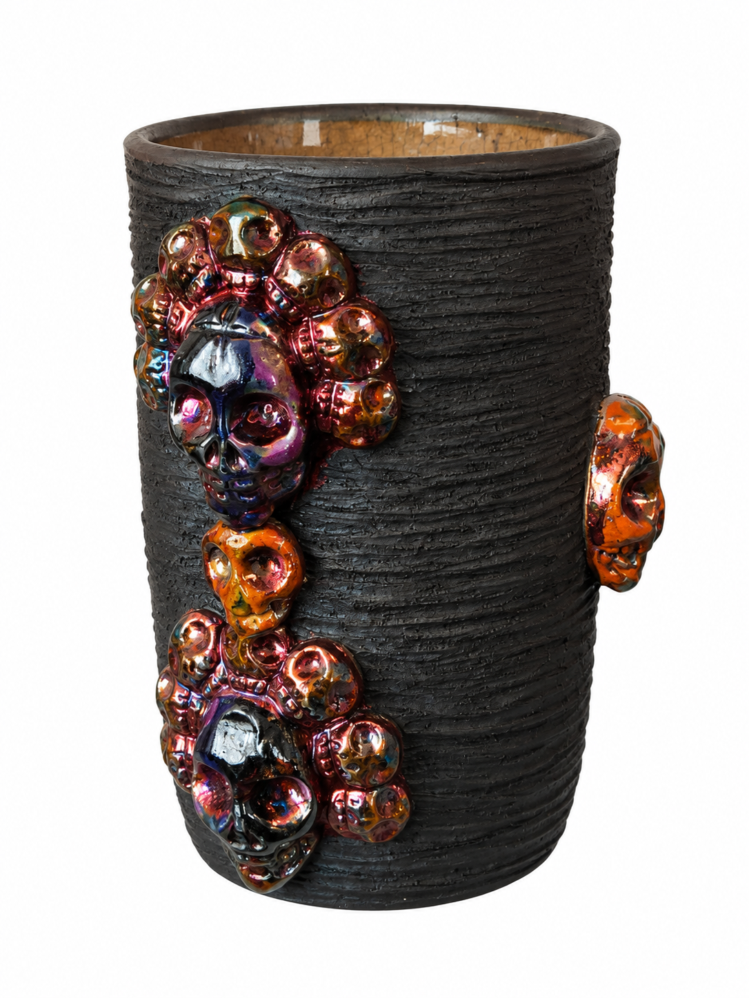 Vaso Alto 'Calavera' | Reducción de Oxígeno