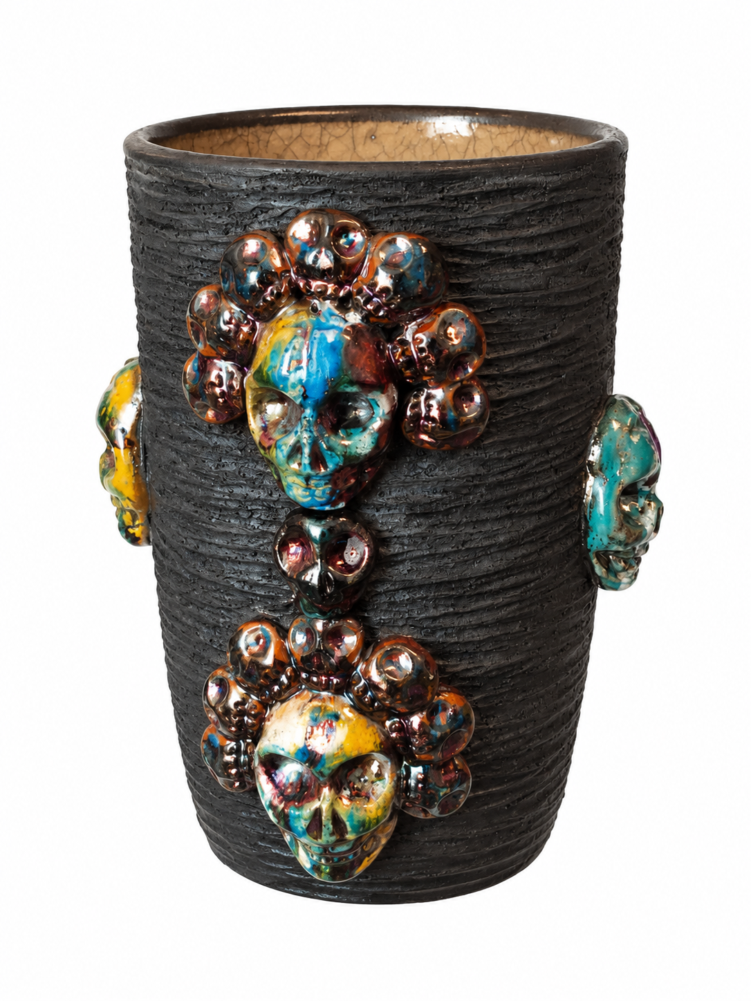 Vaso Alto 'Calavera' | Reducción de Oxígeno
