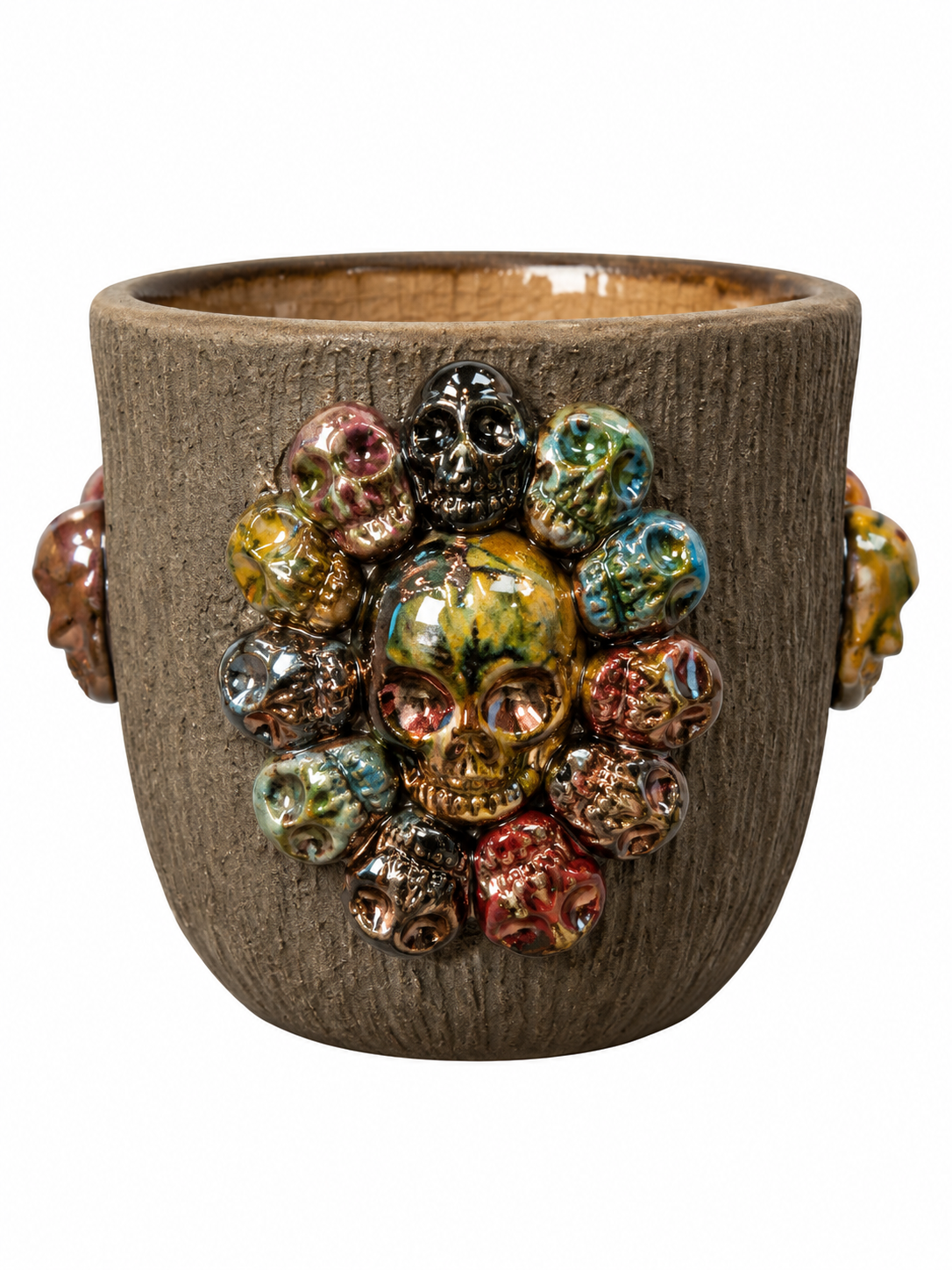 Vasito 'Calavera' | Reducción de Oxígeno