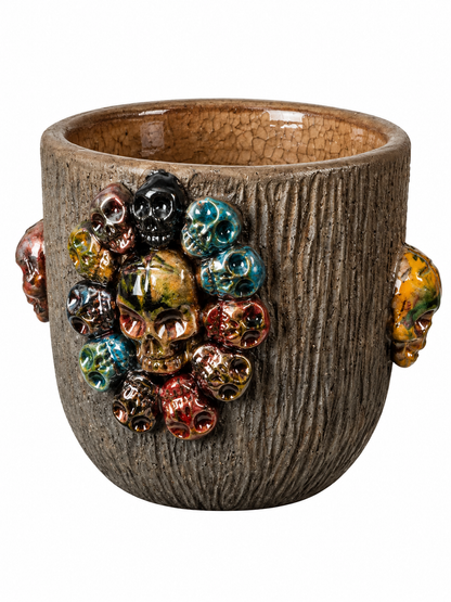 Vasito 'Calavera' | Reducción de Oxígeno