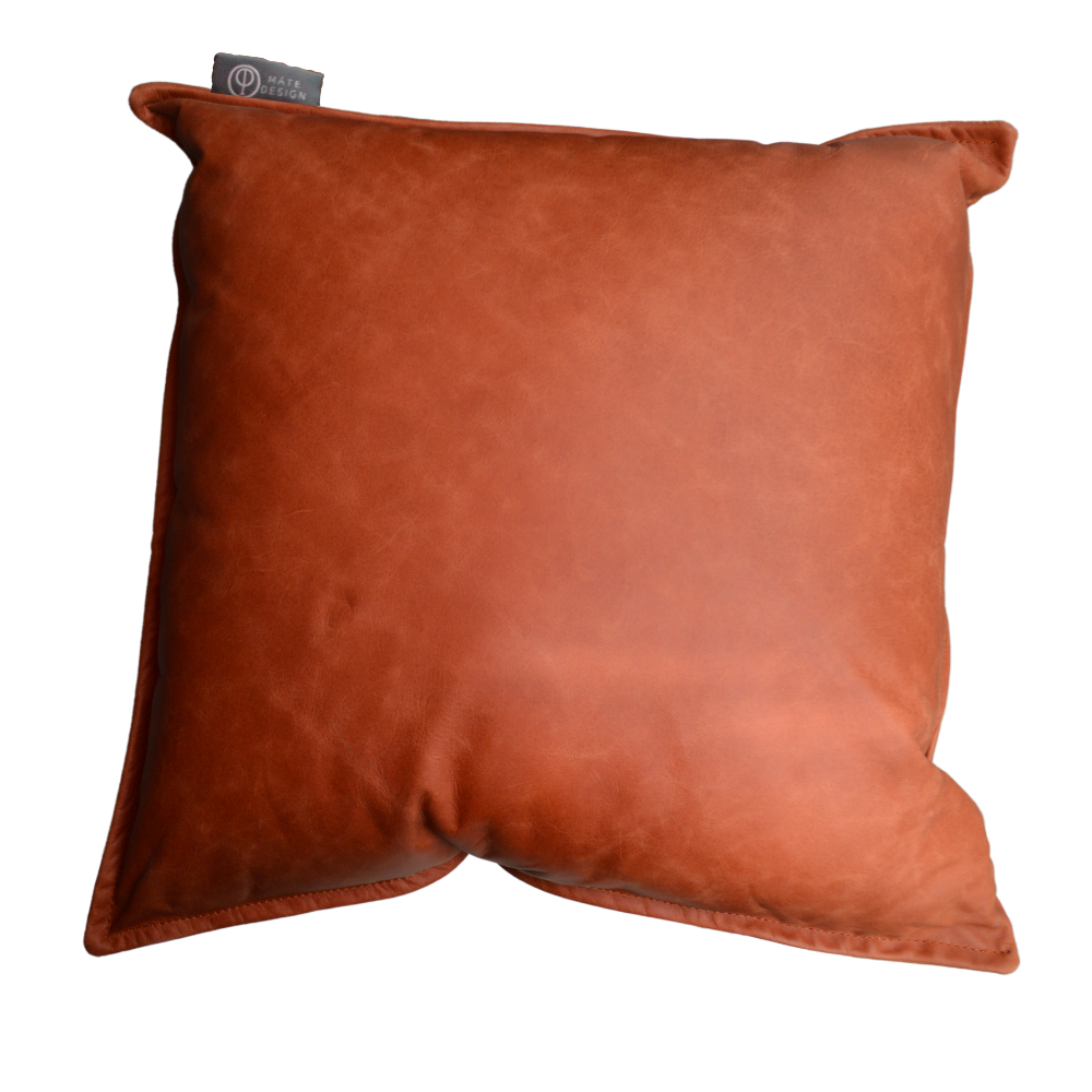 Tikal Leather Cushion